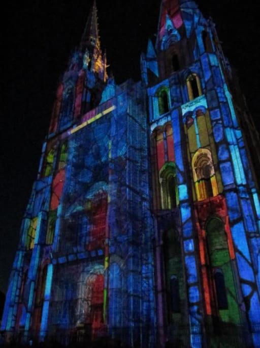 Charmant Studio A Deux Pas De La Cathedrale シャルトル エクステリア 写真